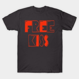 Free kiss valentines Special T-Shirt